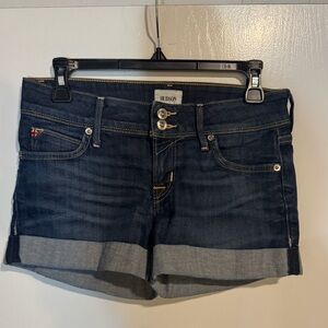HUDSON blue Jean shorts - size 25